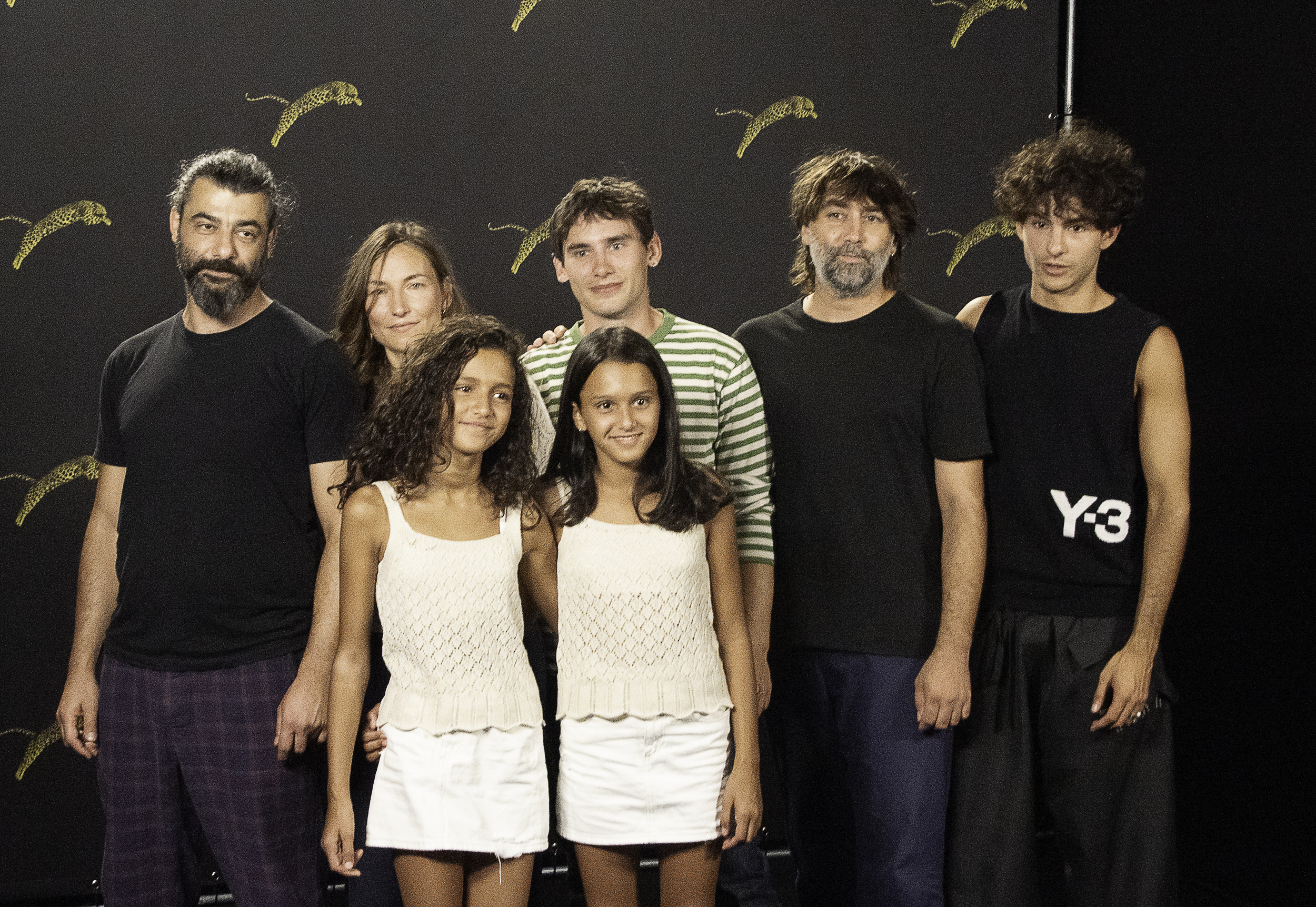 — suisse locarno cinema 79th locarno film festival 05 08 2026 les yeux verts photocall cast and crew les yeux verts